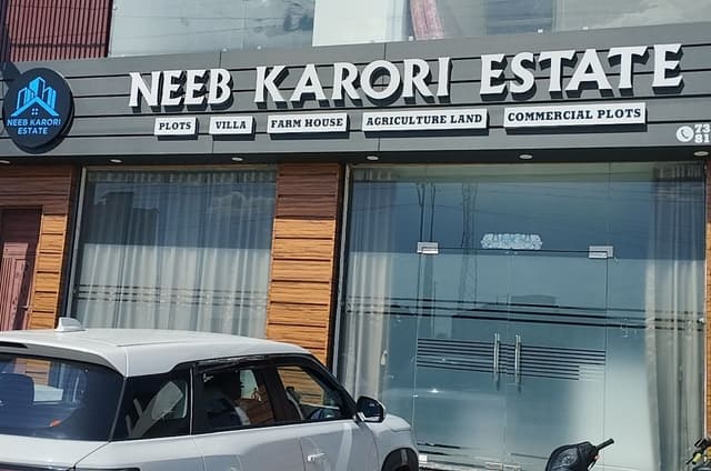 NEEB KAKORI ESTATE DINESHPUR ROAD