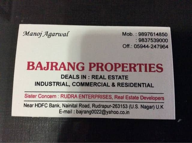 BAJRANG PROPERTY