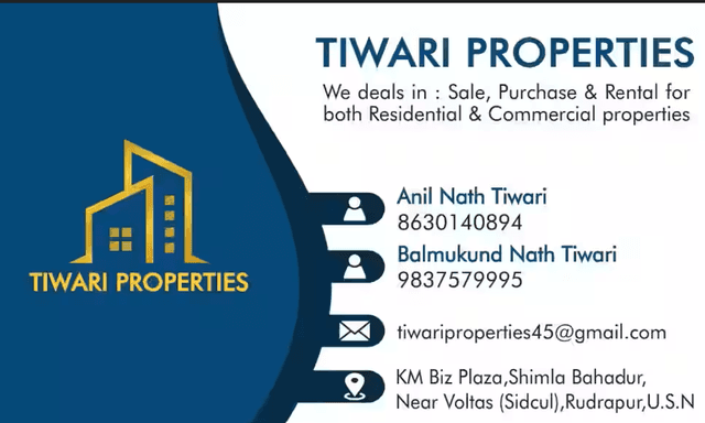Tiwari Properties