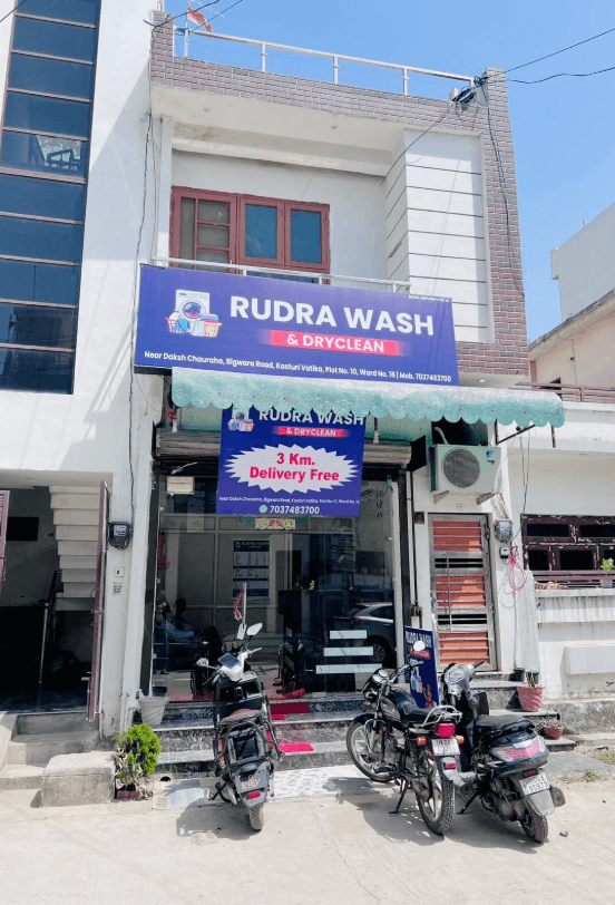 Rudra Wash And Dryclean