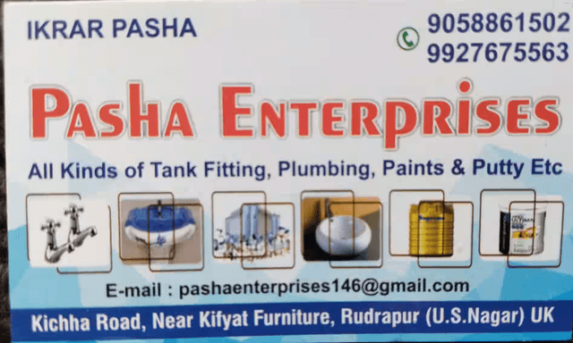 Pasha Plumber