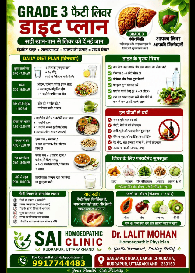 DIET PLAN SAI HOEOPATHIC CLINIC
