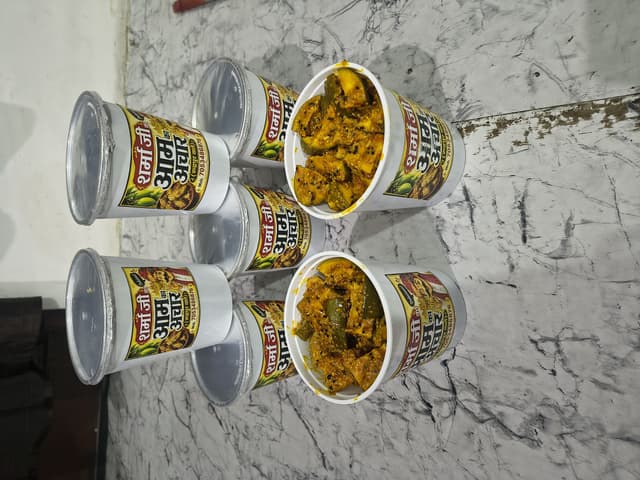 Home made Pickle
