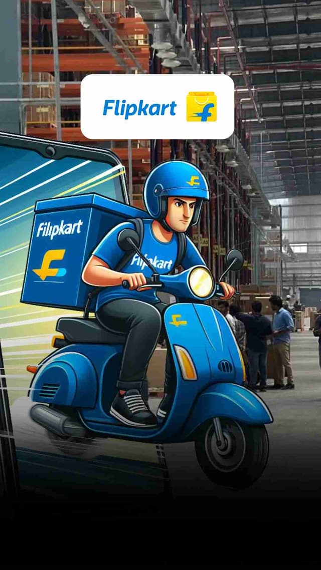 Flipkart Delivery Boy Job