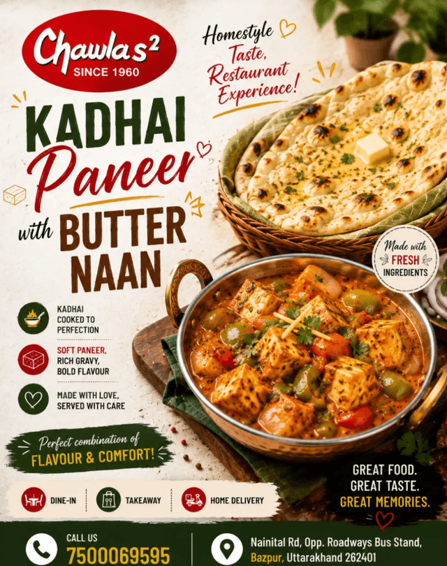 CHAWLA RESTURANT