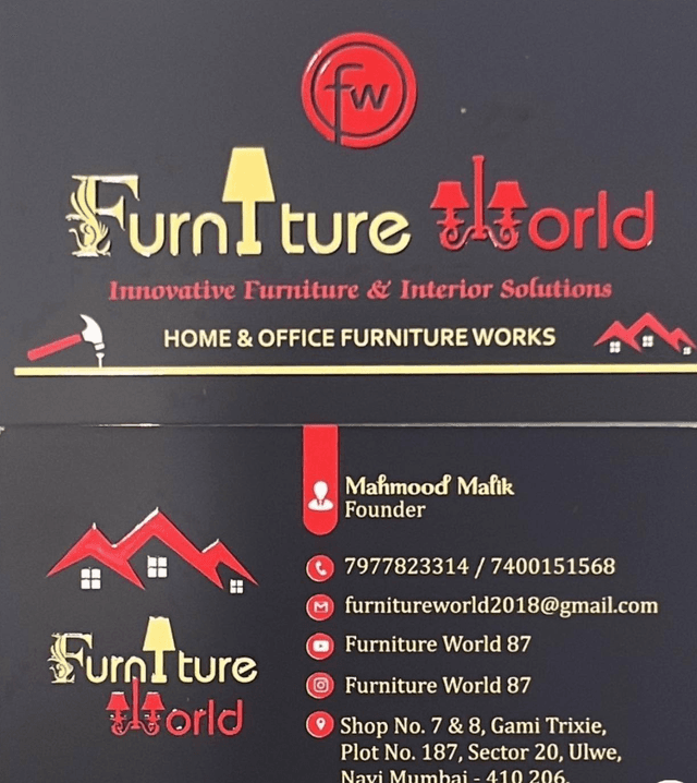 FURNITURE WORLD