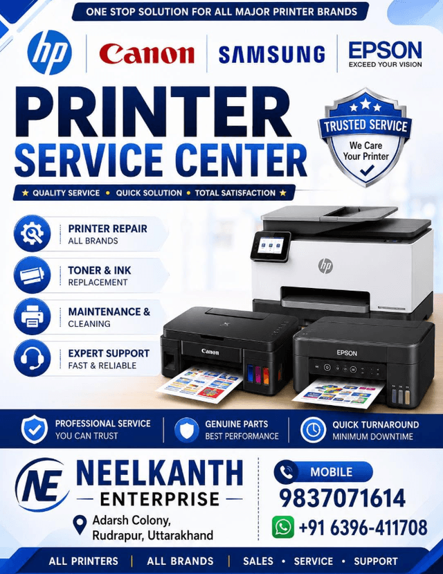 PRINTER SERVICE CENTER