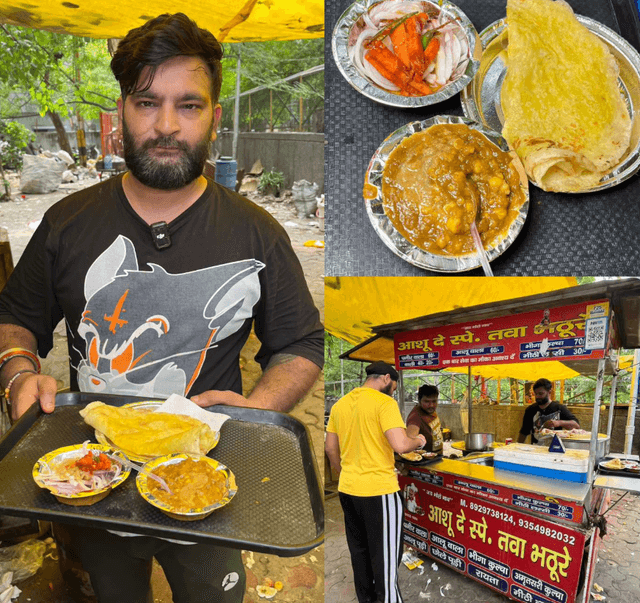 AASHU DE SPE TAWA BHATURE