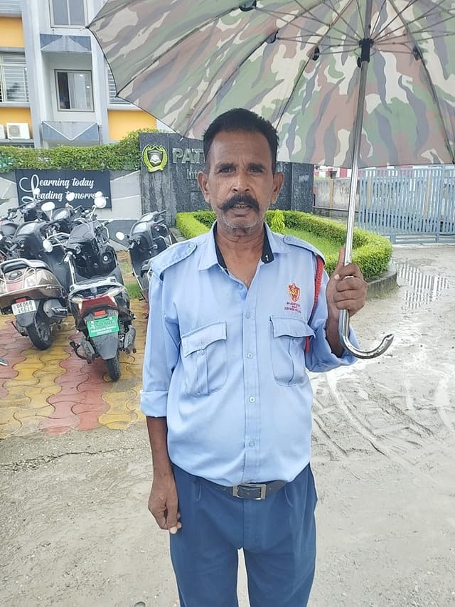 RAMOTAR MISHRA JI SECURITY GUARD