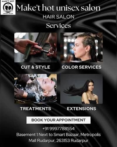 Make't hot salon