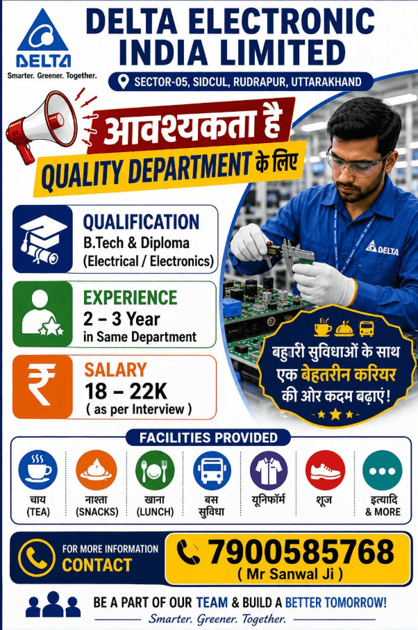 DELTA ELECTRONIC INDIA LIMITED