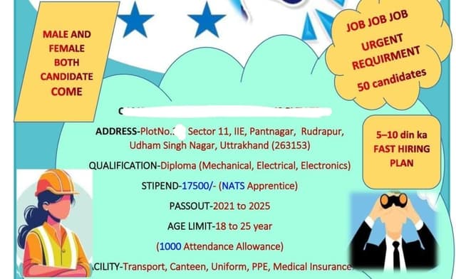 Diploma trainee